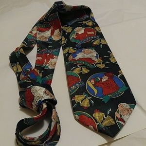 AMERICA GREETINGS CHRISTMAS TIE